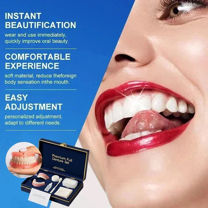 🔥Ends Today: 79% OFF!🏆2026 Bestselling Product🦷 Fit for a Fresh Smile, Say Goodbye to Wearing Discomfort!🌎