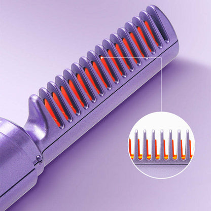 Quick and easy hair styling on the go in just a few minutes.