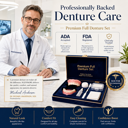🔥Ends Today: 79% OFF!🏆2026 Bestselling Product🦷 Fit for a Fresh Smile, Say Goodbye to Wearing Discomfort!🌎