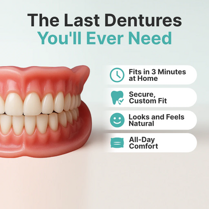 🔥Ends Today: 79% OFF!🏆2026 Bestselling Product🦷 Fit for a Fresh Smile, Say Goodbye to Wearing Discomfort!🌎
